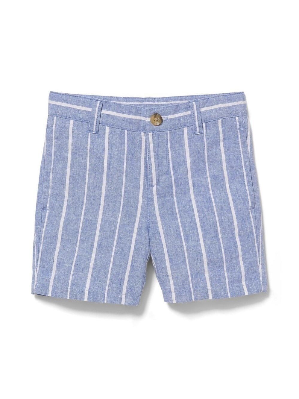 𝅺STRIPED LINEN SHORT